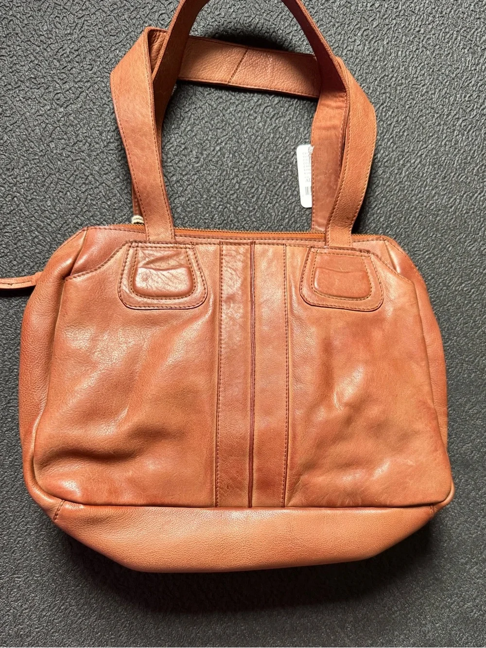 Free People Billie Bowler Bag Cognac NWT